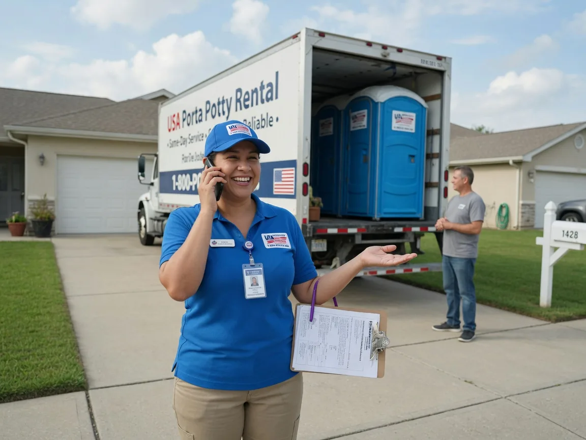 Portable Toilet Rental Manitou, OK FAQs